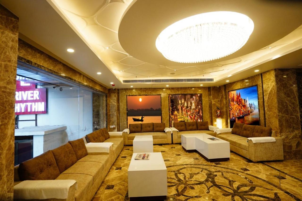 Hotel River Rhythm Assi Ghat Varanasi Exteriör bild