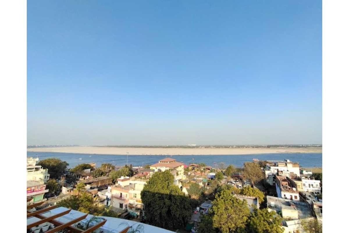 Hotel River Rhythm Assi Ghat Varanasi Exteriör bild