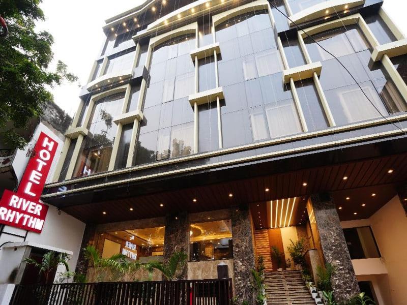 Hotel River Rhythm Assi Ghat Varanasi Exteriör bild