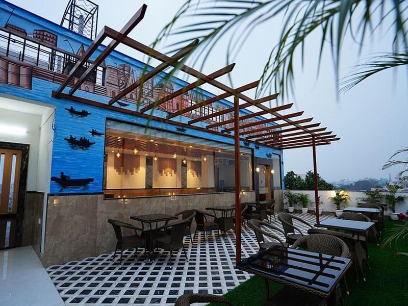 Hotel River Rhythm Assi Ghat Varanasi Exteriör bild