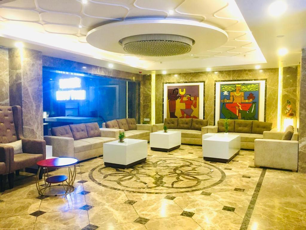Hotel River Rhythm Assi Ghat Varanasi Exteriör bild