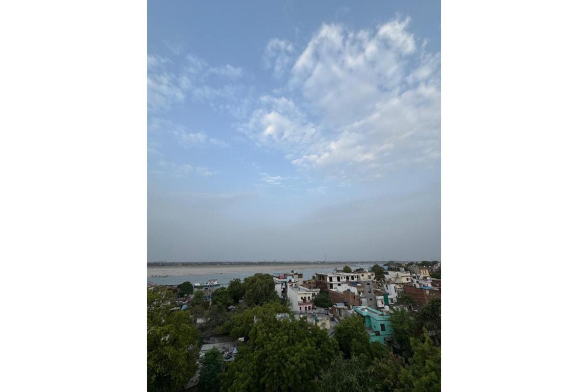 Hotel River Rhythm Assi Ghat Varanasi Exteriör bild